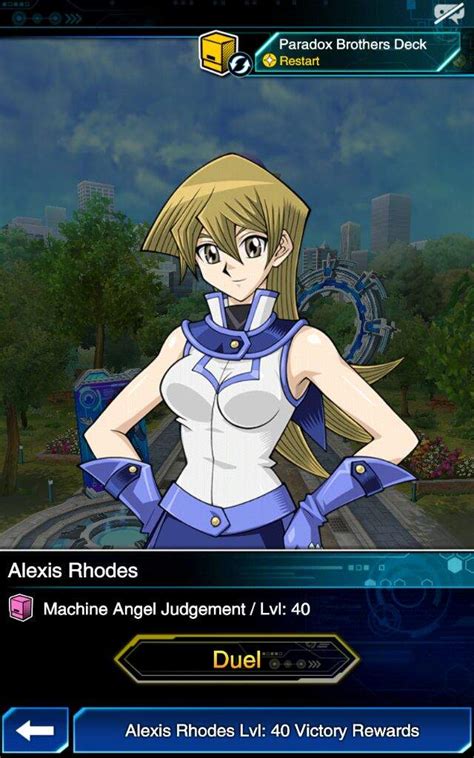 alexis rhodes lv 40|Alexis Rhodes .